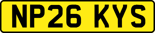 NP26KYS