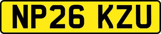 NP26KZU