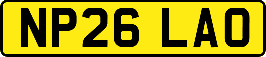 NP26LAO