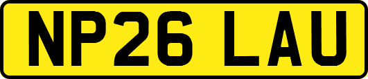NP26LAU