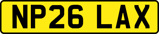 NP26LAX