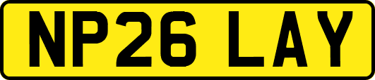 NP26LAY