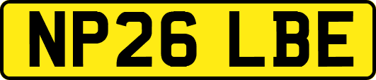 NP26LBE