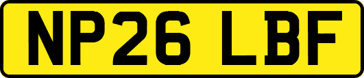 NP26LBF