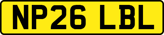 NP26LBL