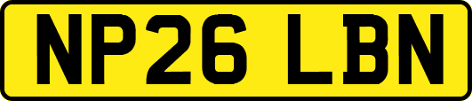 NP26LBN