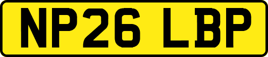NP26LBP