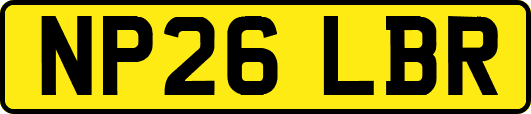 NP26LBR