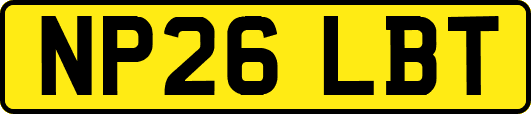 NP26LBT