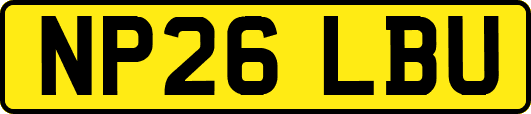 NP26LBU
