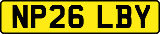 NP26LBY