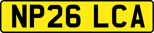 NP26LCA