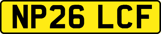 NP26LCF