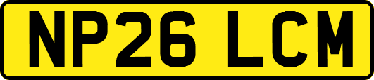 NP26LCM