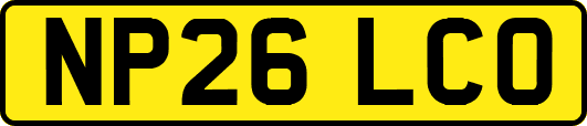 NP26LCO