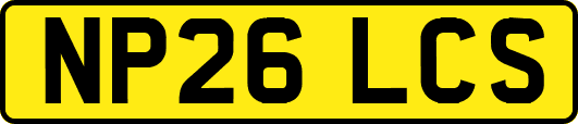 NP26LCS