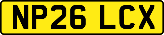 NP26LCX