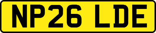 NP26LDE