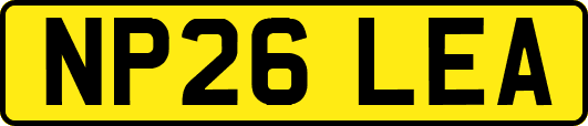 NP26LEA