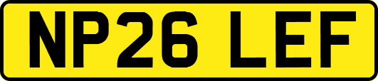 NP26LEF