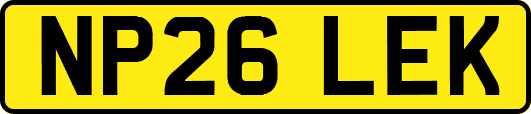 NP26LEK