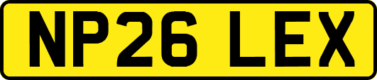 NP26LEX