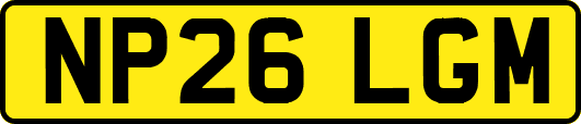 NP26LGM