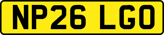 NP26LGO