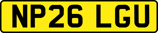 NP26LGU