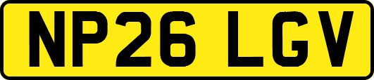 NP26LGV