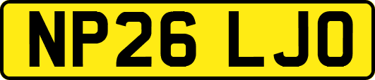 NP26LJO
