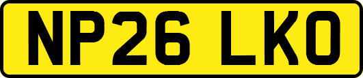 NP26LKO