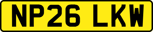 NP26LKW