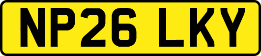 NP26LKY