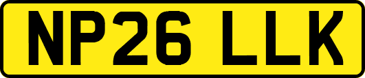 NP26LLK