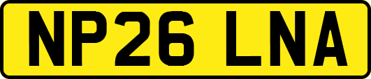 NP26LNA