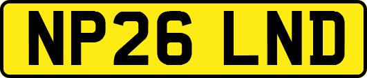 NP26LND