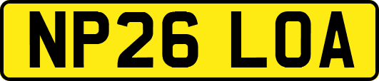 NP26LOA
