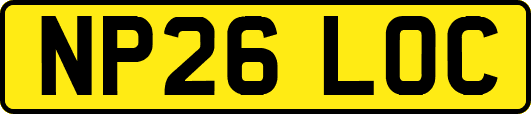 NP26LOC