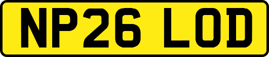 NP26LOD