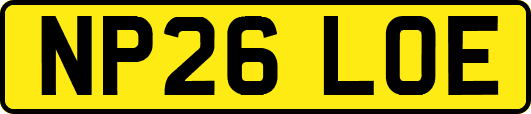 NP26LOE