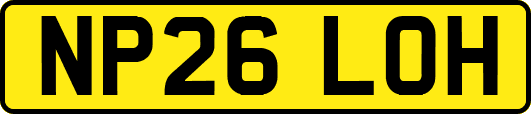 NP26LOH