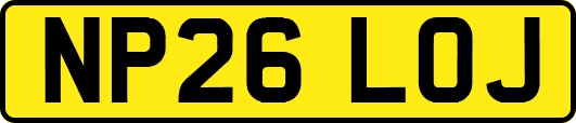 NP26LOJ