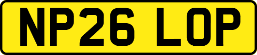 NP26LOP