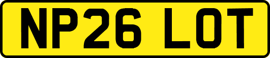 NP26LOT