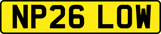 NP26LOW