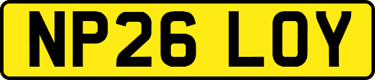 NP26LOY