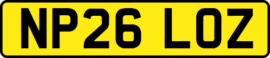 NP26LOZ