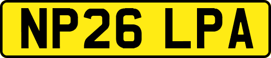 NP26LPA