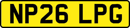 NP26LPG